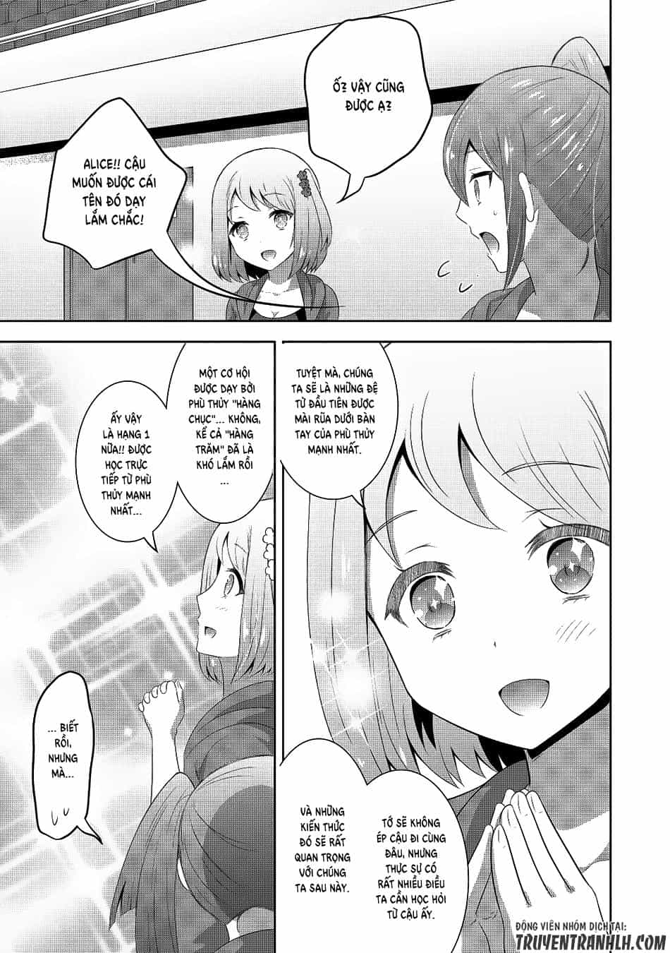 Saikyou Mahoushi No Inton Keikaku - Chương 3 - ảnh 34