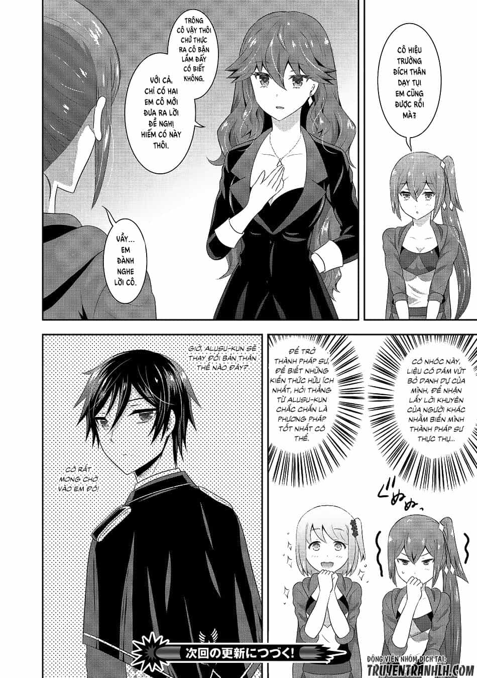 Saikyou Mahoushi No Inton Keikaku - Chương 3 - ảnh 35