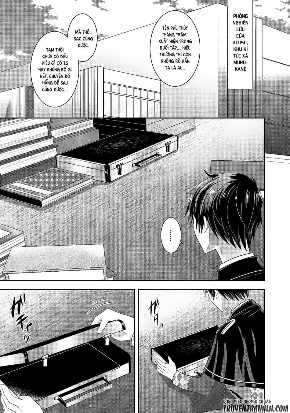 Saikyou Mahoushi No Inton Keikaku - Chương 3 - ảnh 6
