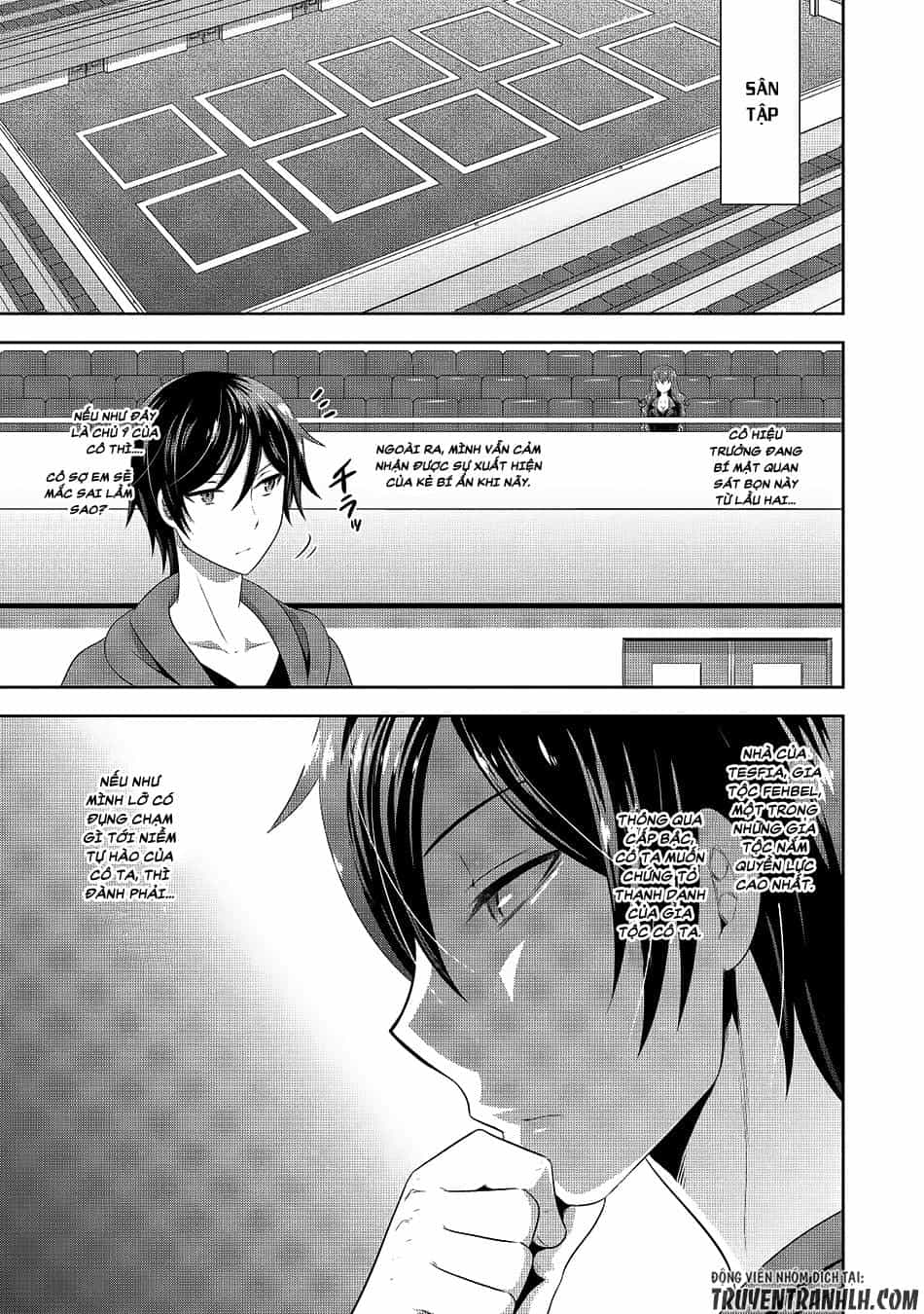 Saikyou Mahoushi No Inton Keikaku - Chương 3 - ảnh 8
