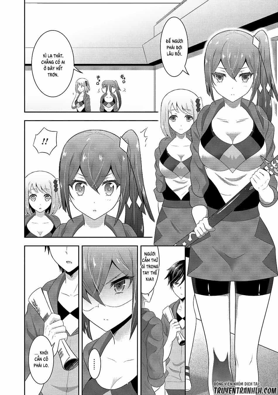 Saikyou Mahoushi No Inton Keikaku - Chương 3 - ảnh 9