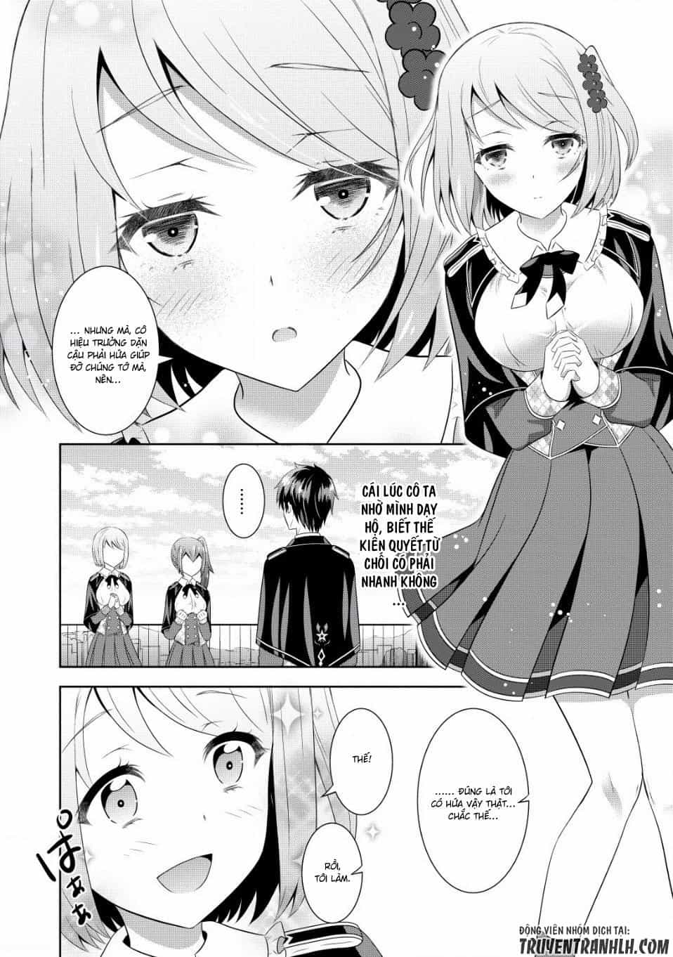 Saikyou Mahoushi No Inton Keikaku - Chương 4 - ảnh 13