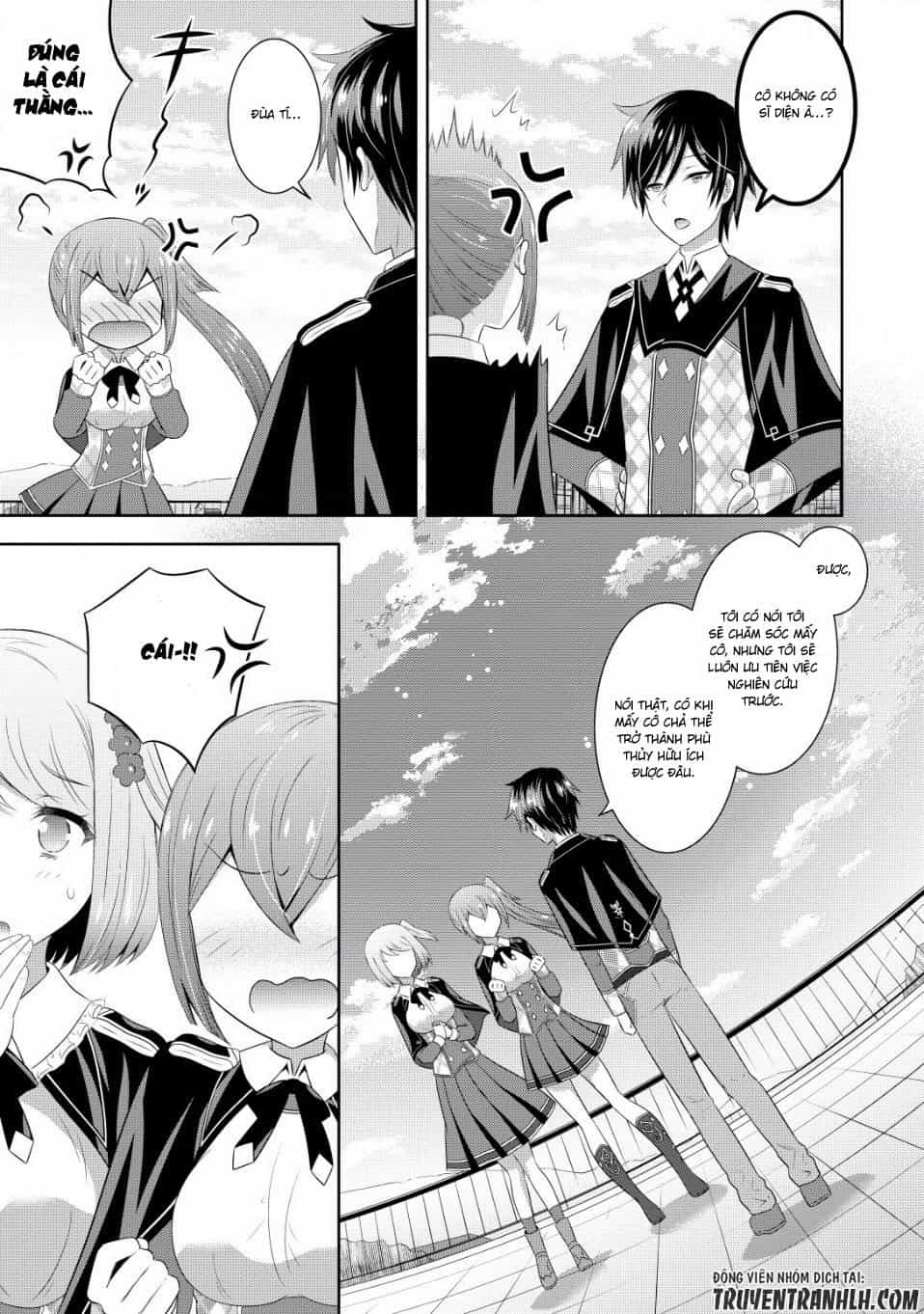 Saikyou Mahoushi No Inton Keikaku - Chương 4 - ảnh 16