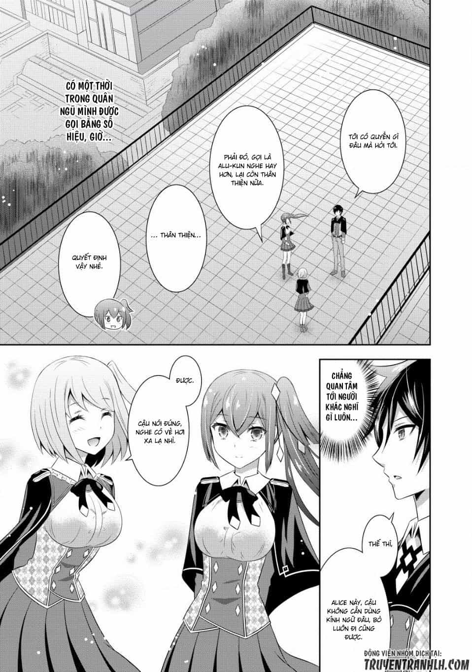 Saikyou Mahoushi No Inton Keikaku - Chương 4 - ảnh 20
