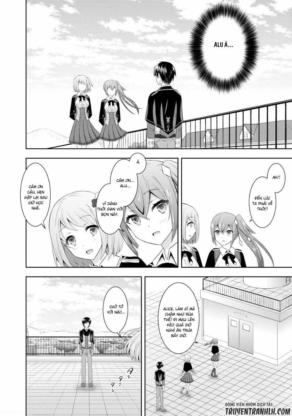 Saikyou Mahoushi No Inton Keikaku - Chương 4 - ảnh 21