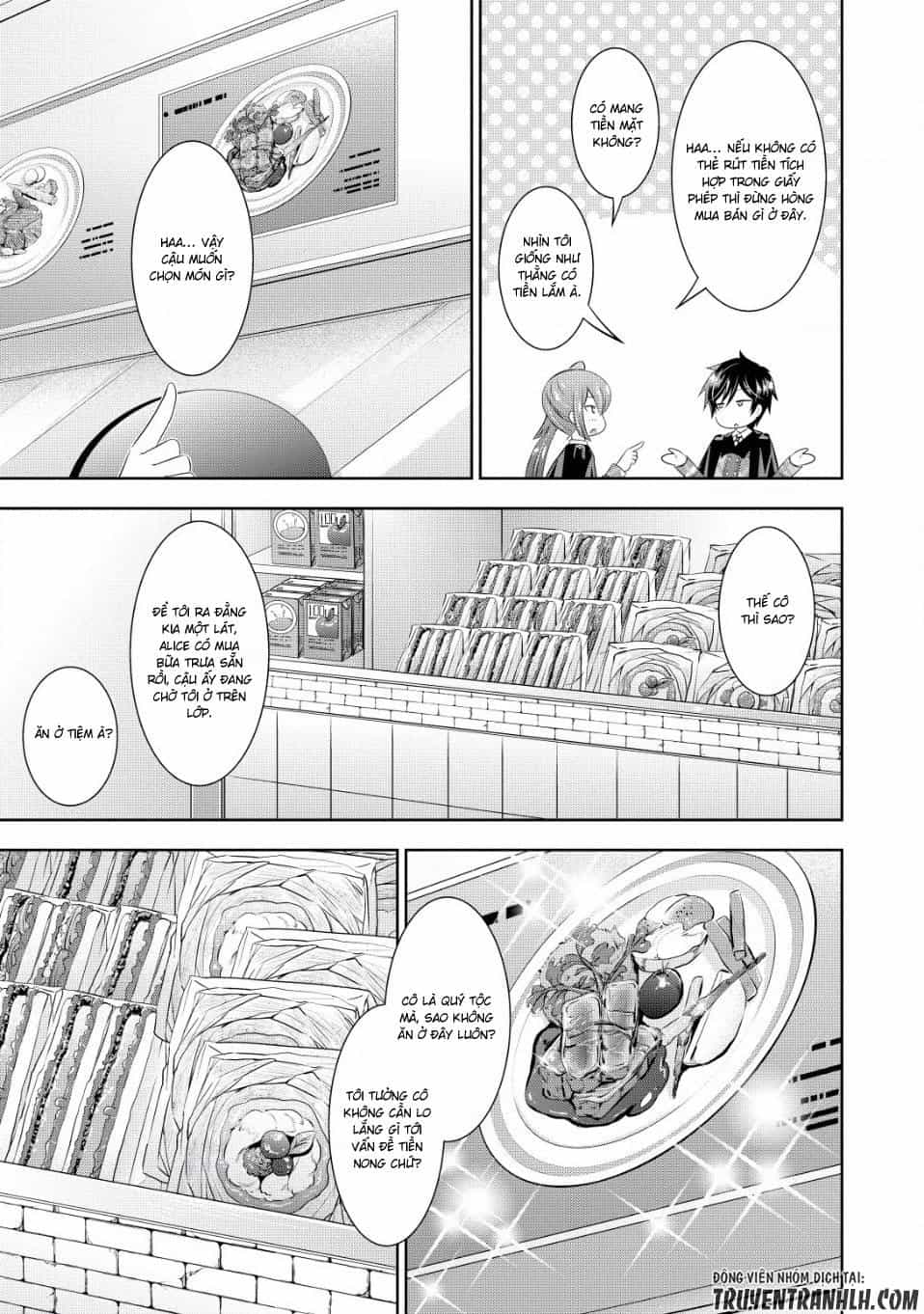 Saikyou Mahoushi No Inton Keikaku - Chương 4 - ảnh 24