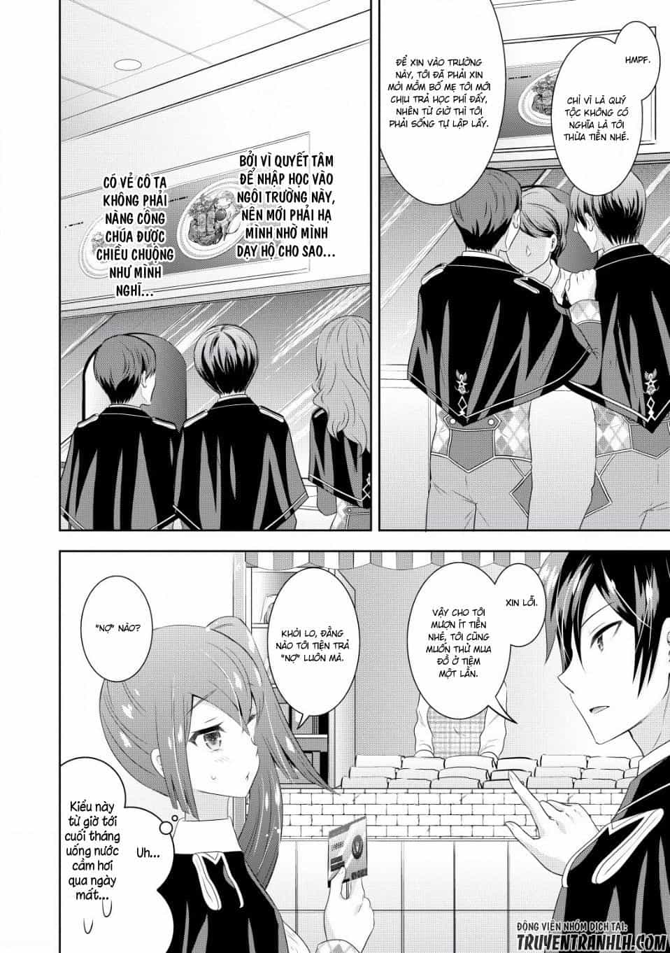 Saikyou Mahoushi No Inton Keikaku - Chương 4 - ảnh 25
