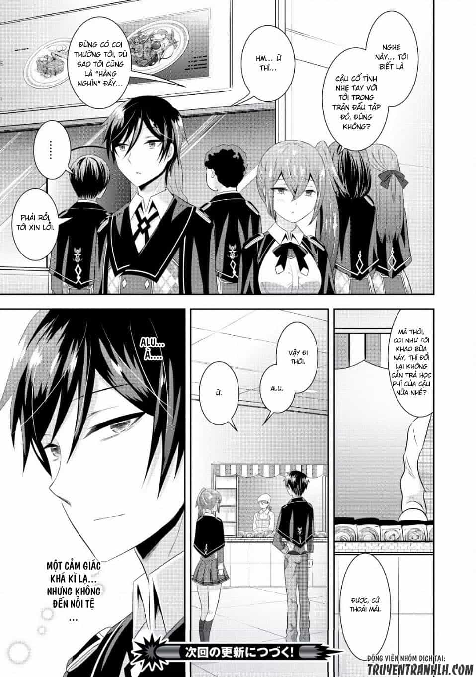 Saikyou Mahoushi No Inton Keikaku - Chương 4 - ảnh 26