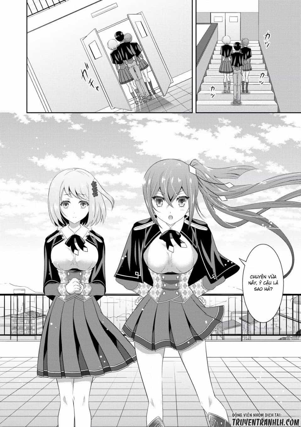 Saikyou Mahoushi No Inton Keikaku - Chương 4 - ảnh 7