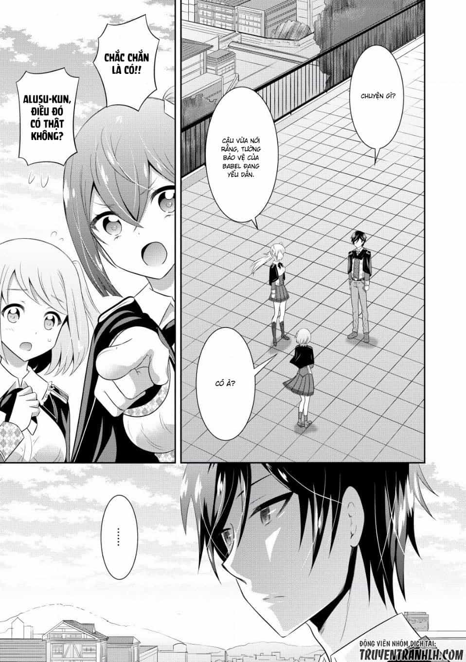 Saikyou Mahoushi No Inton Keikaku - Chương 4 - ảnh 8