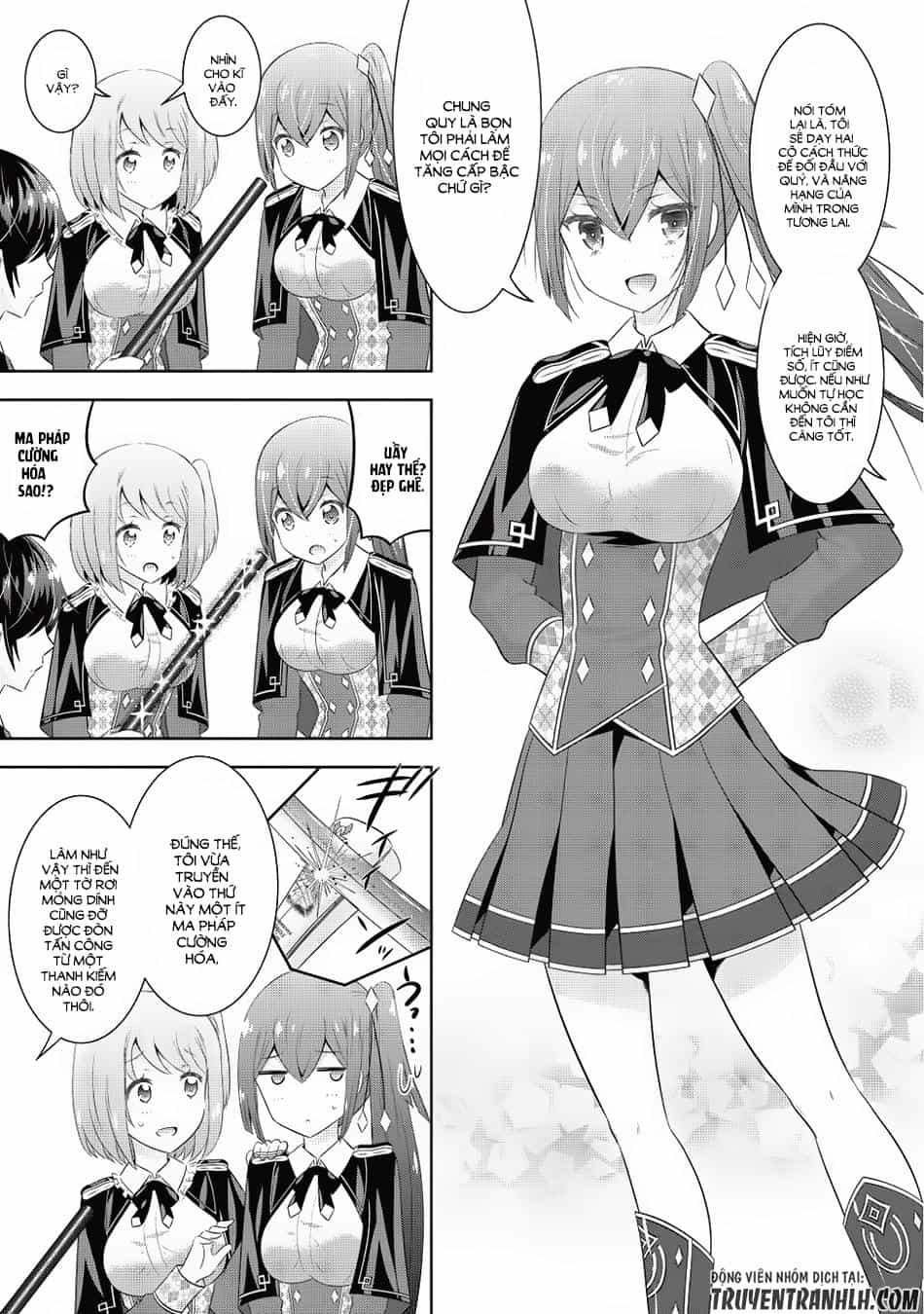 Saikyou Mahoushi No Inton Keikaku - Chương 5 - ảnh 10