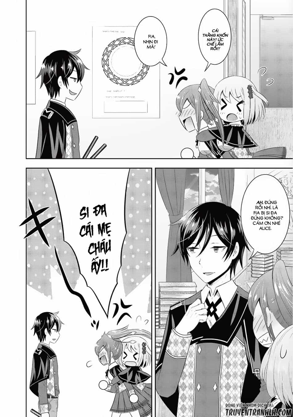 Saikyou Mahoushi No Inton Keikaku - Chương 5 - ảnh 13
