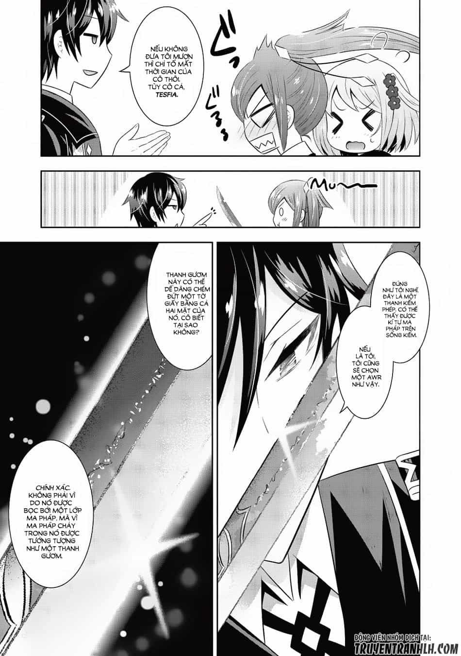 Saikyou Mahoushi No Inton Keikaku - Chương 5 - ảnh 14
