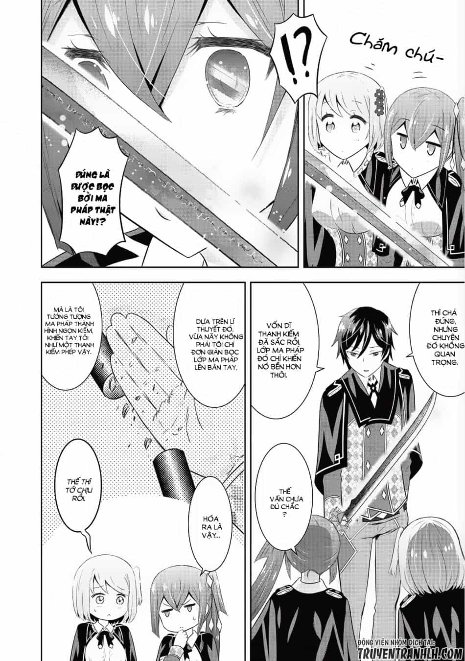 Saikyou Mahoushi No Inton Keikaku - Chương 5 - ảnh 15