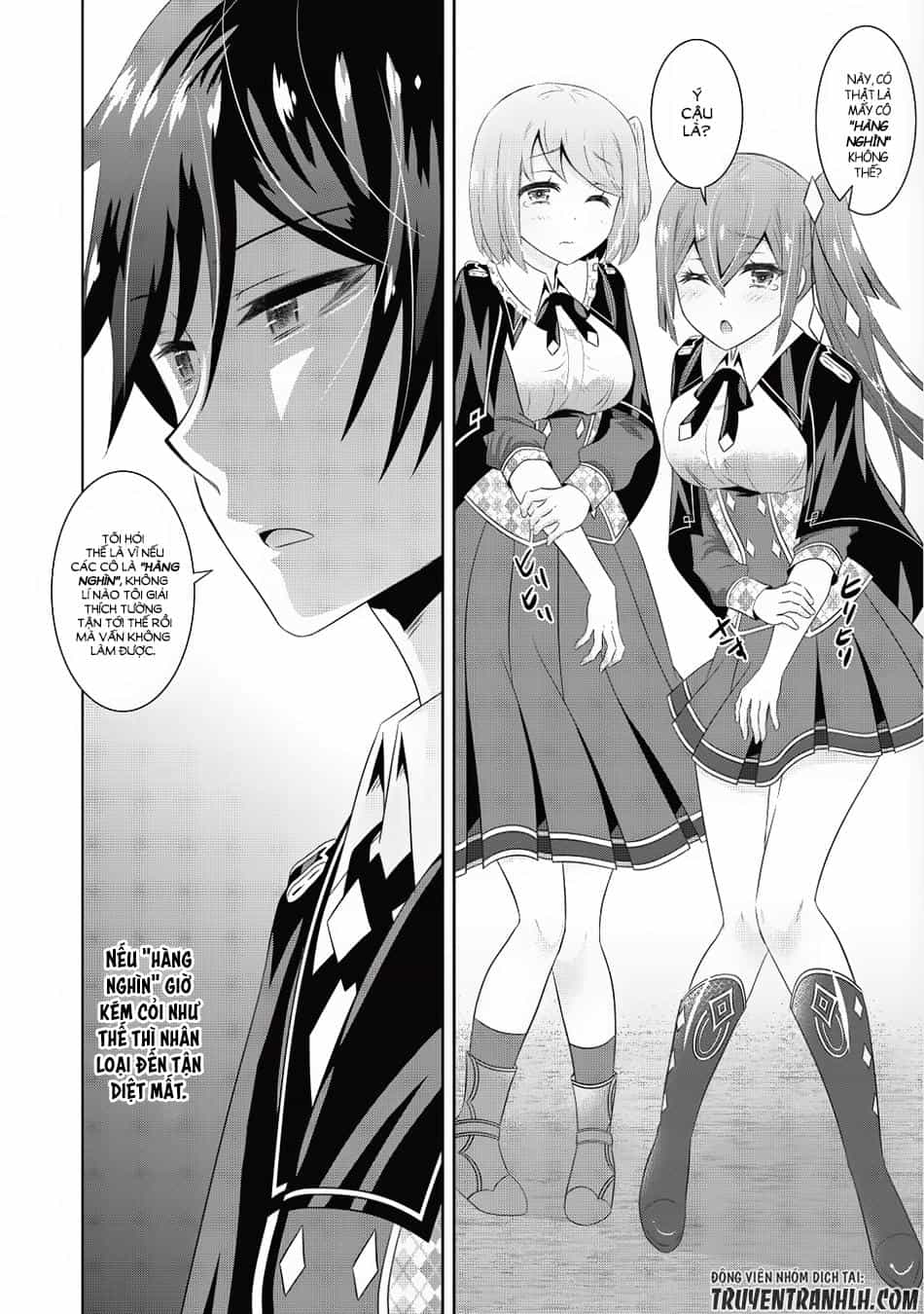 Saikyou Mahoushi No Inton Keikaku - Chương 5 - ảnh 21