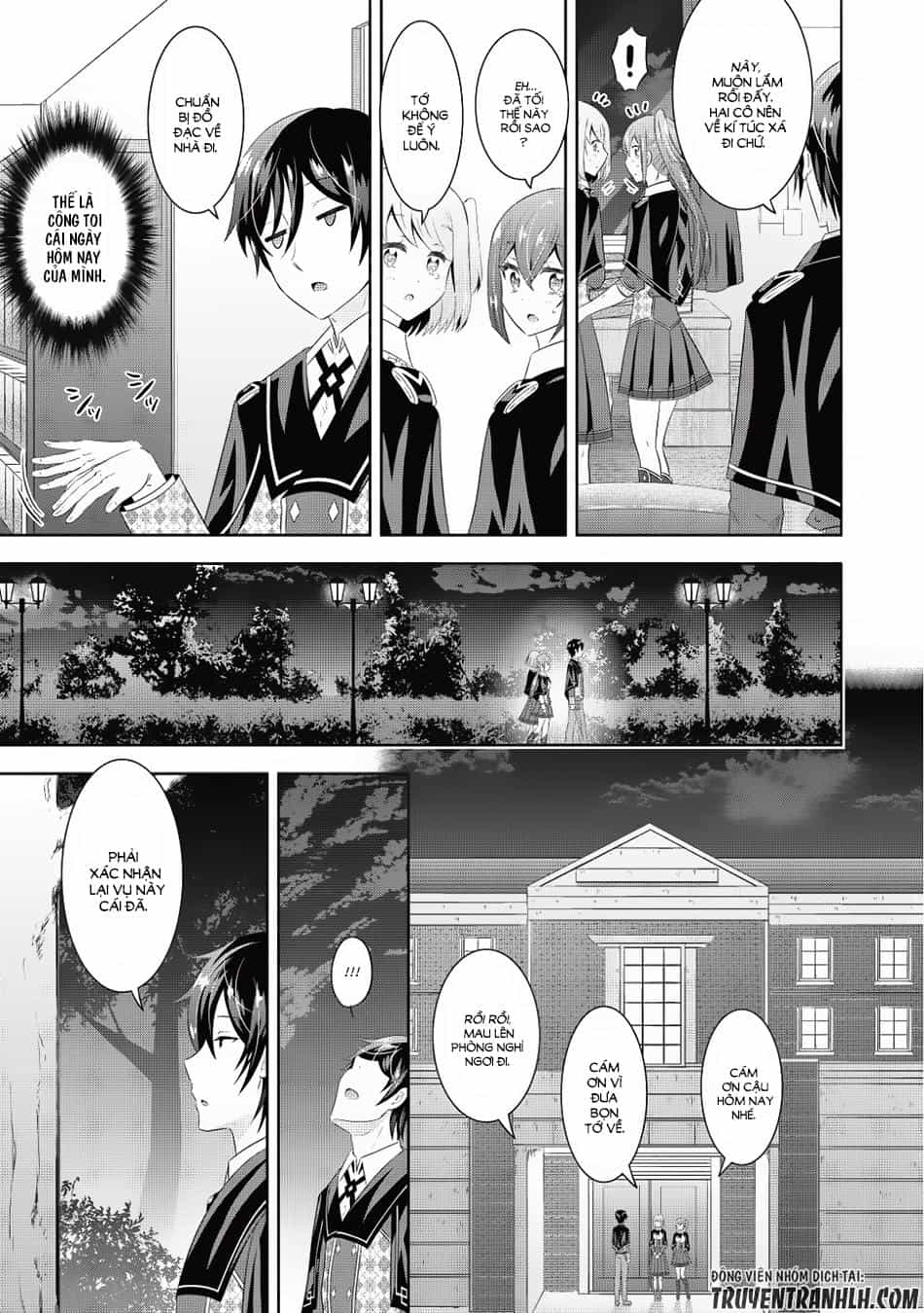 Saikyou Mahoushi No Inton Keikaku - Chương 5 - ảnh 24