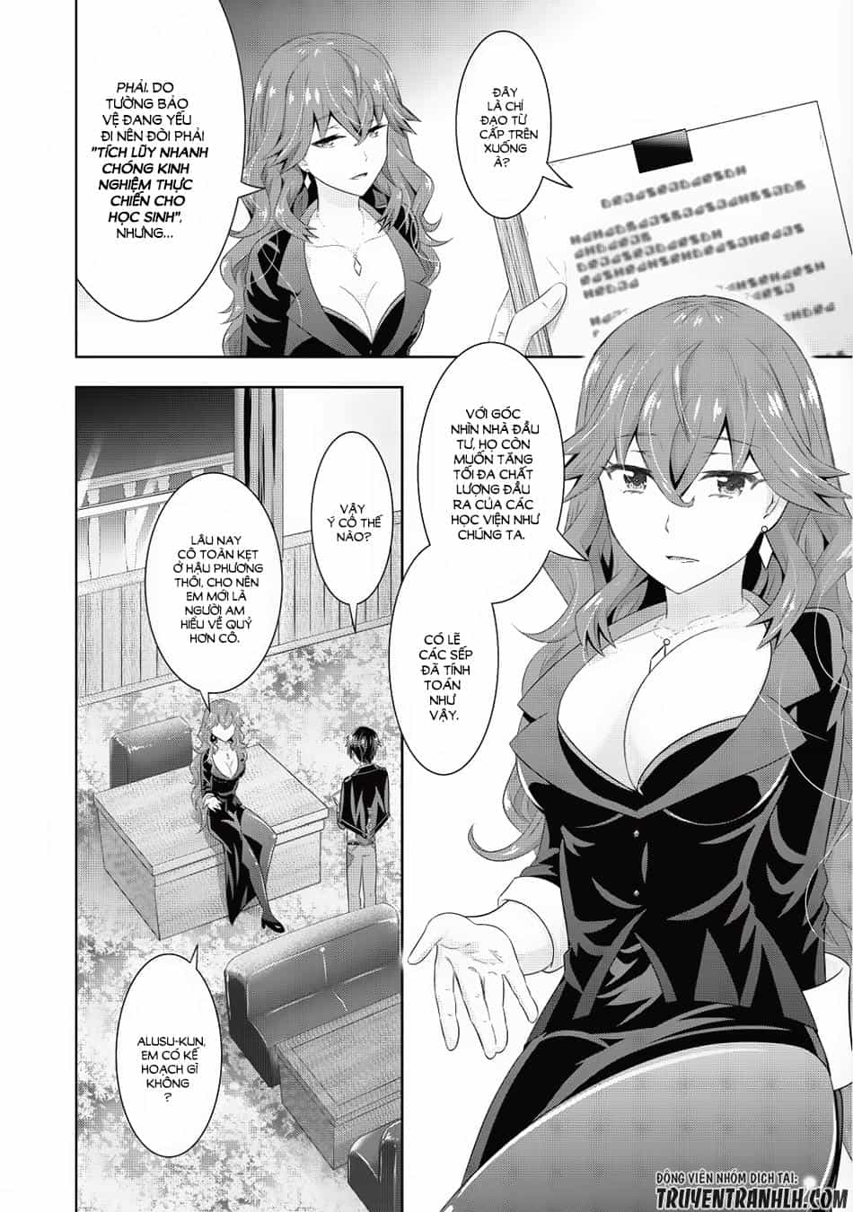 Saikyou Mahoushi No Inton Keikaku - Chương 5 - ảnh 27