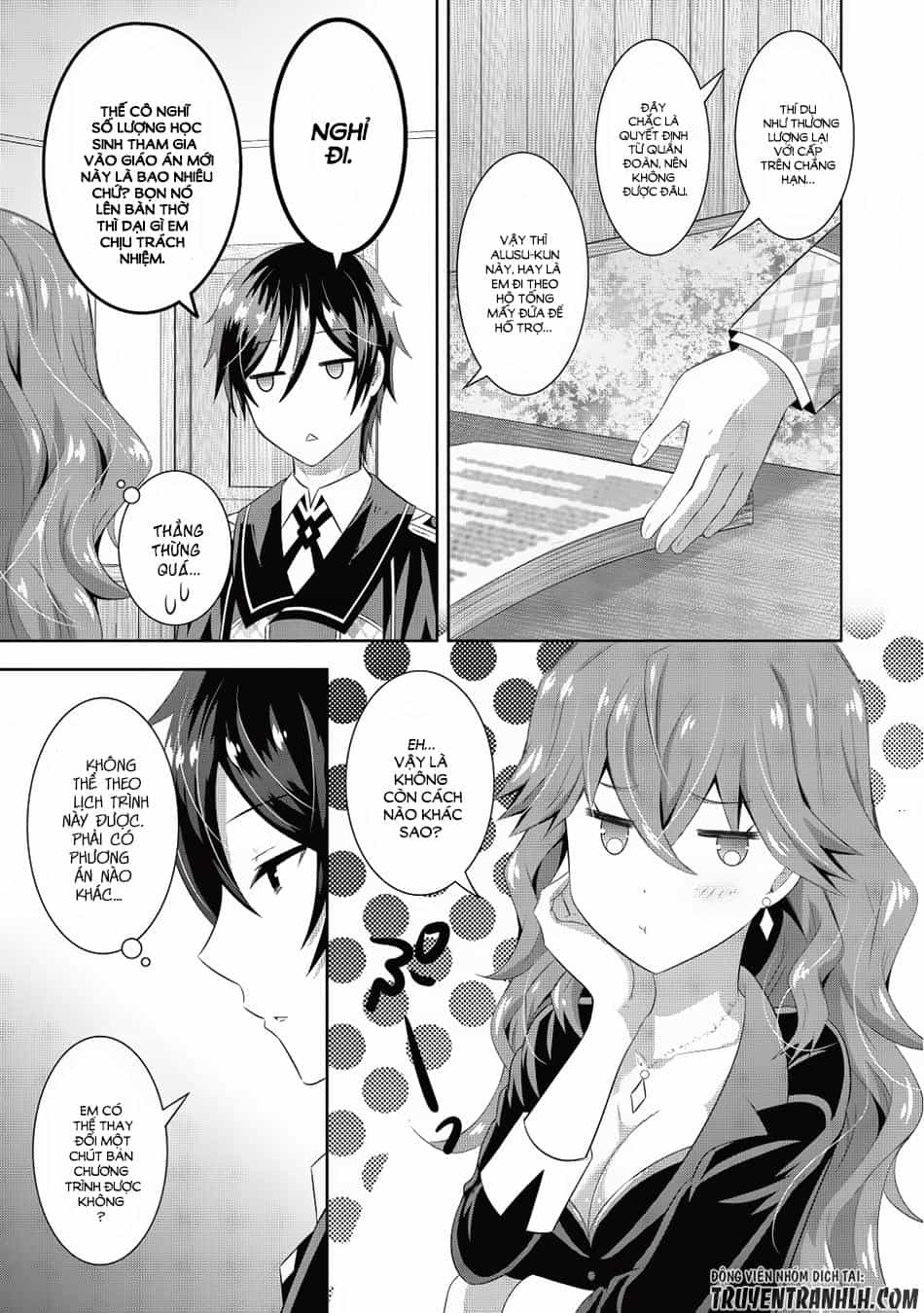 Saikyou Mahoushi No Inton Keikaku - Chương 5 - ảnh 28