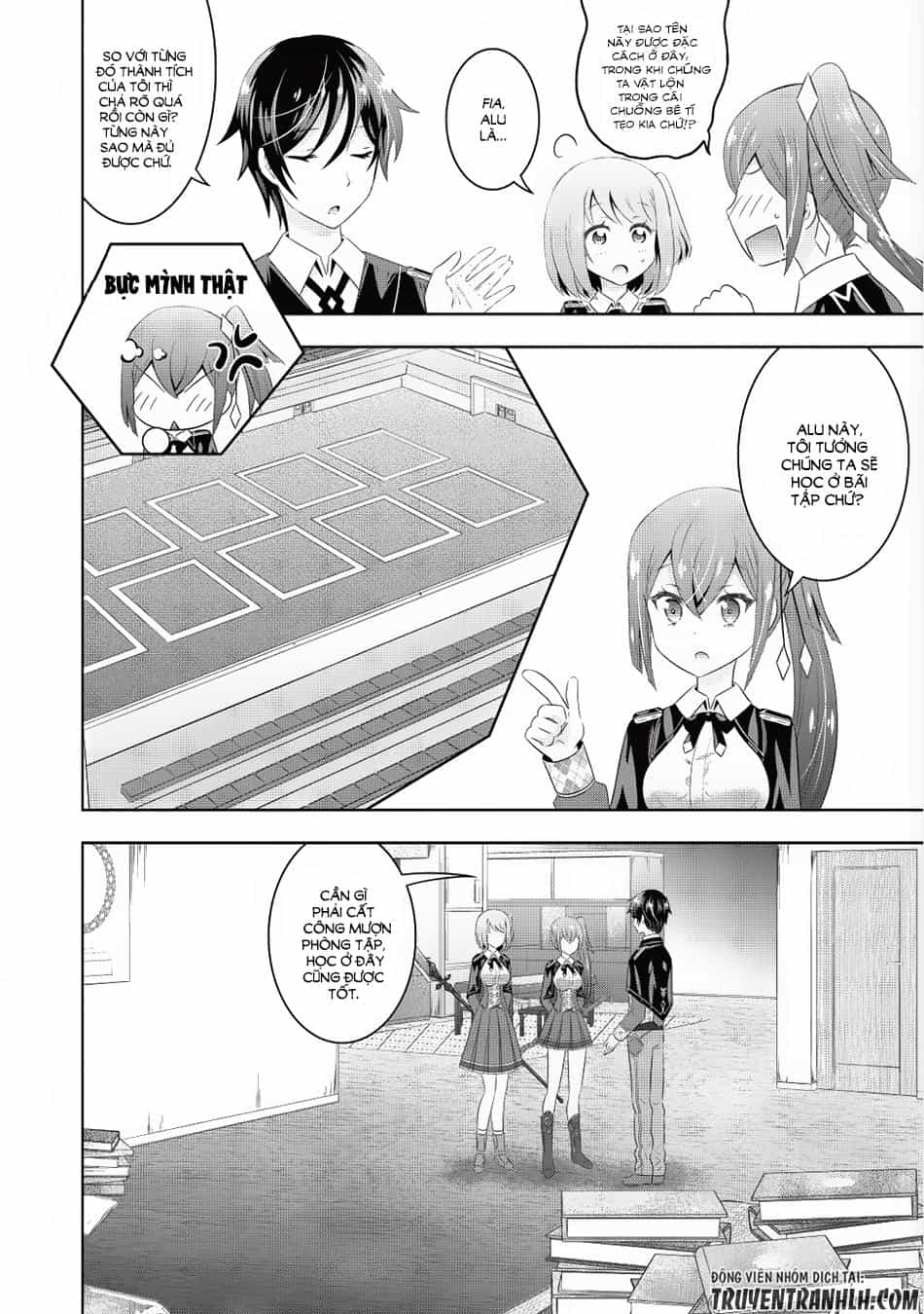 Saikyou Mahoushi No Inton Keikaku - Chương 5 - ảnh 5