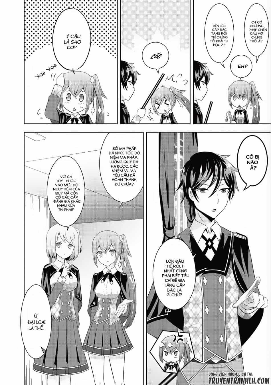 Saikyou Mahoushi No Inton Keikaku - Chương 5 - ảnh 7