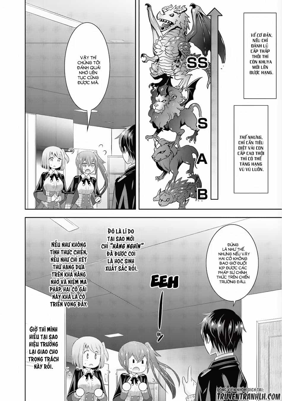 Saikyou Mahoushi No Inton Keikaku - Chương 5 - ảnh 9