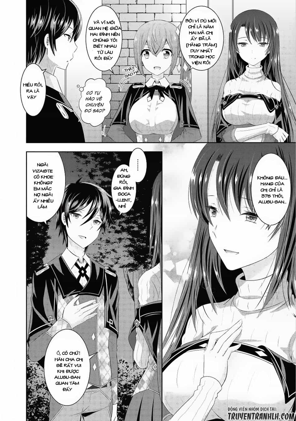 Saikyou Mahoushi No Inton Keikaku - Chương 6 - ảnh 7
