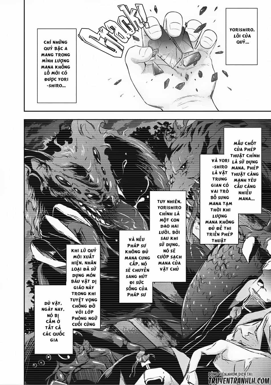 Saikyou Mahoushi No Inton Keikaku - Chương 7 - ảnh 20