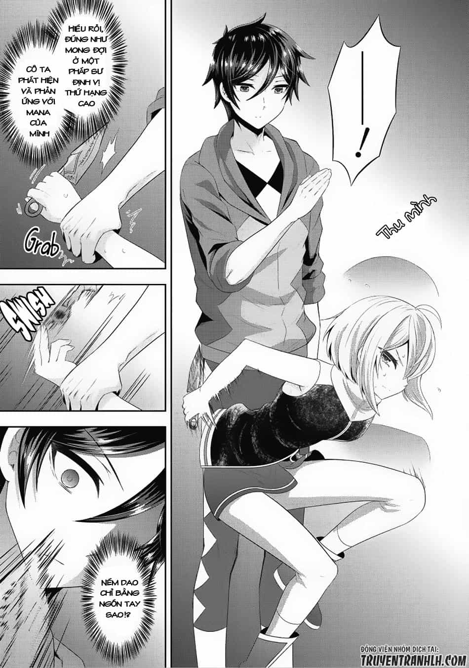 Saikyou Mahoushi No Inton Keikaku - Chương 7 - ảnh 8