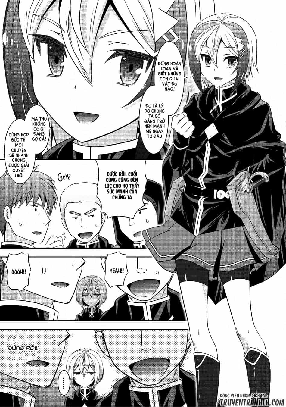 Saikyou Mahoushi No Inton Keikaku - Chương 8 - ảnh 14