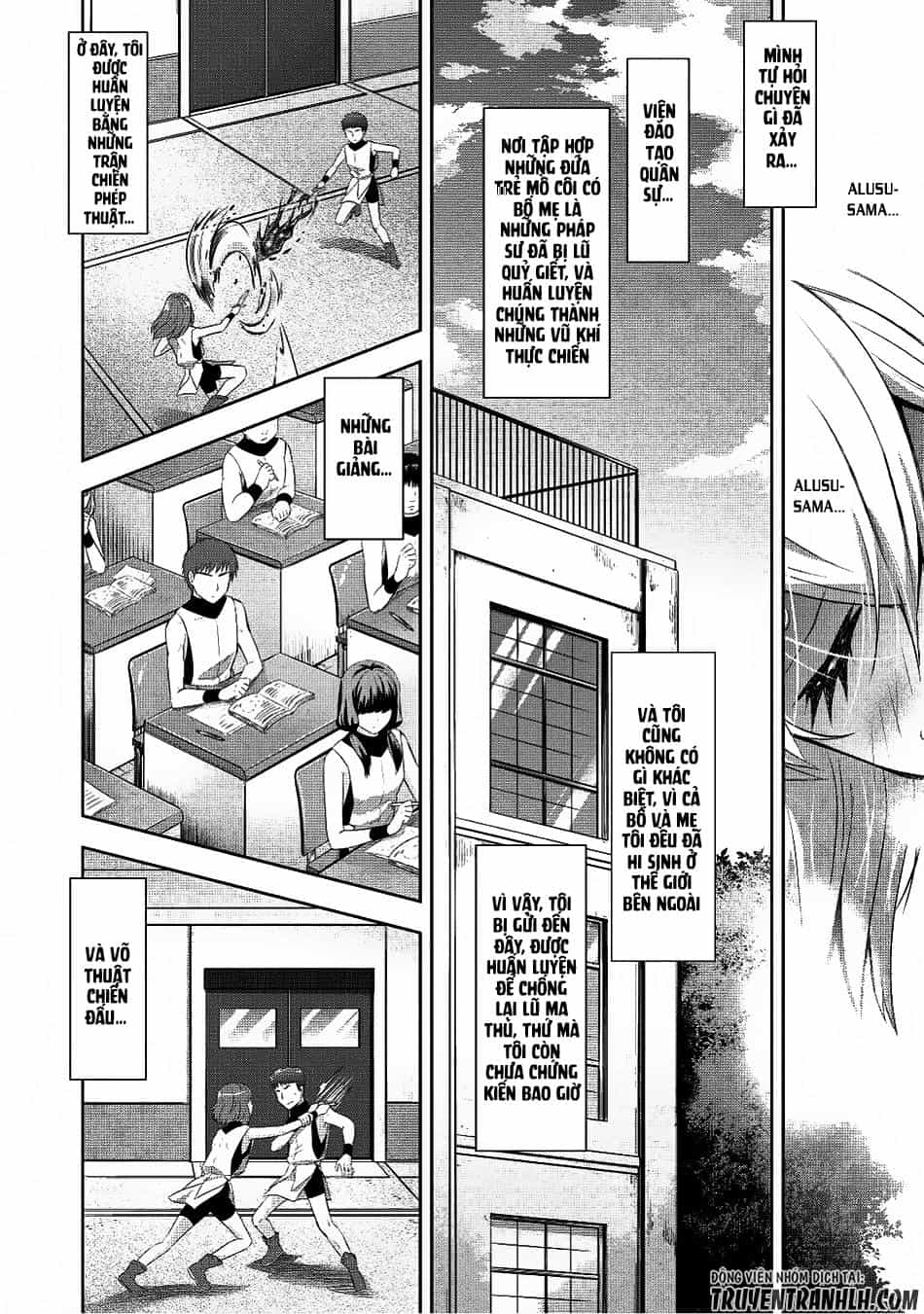 Saikyou Mahoushi No Inton Keikaku - Chương 8 - ảnh 3
