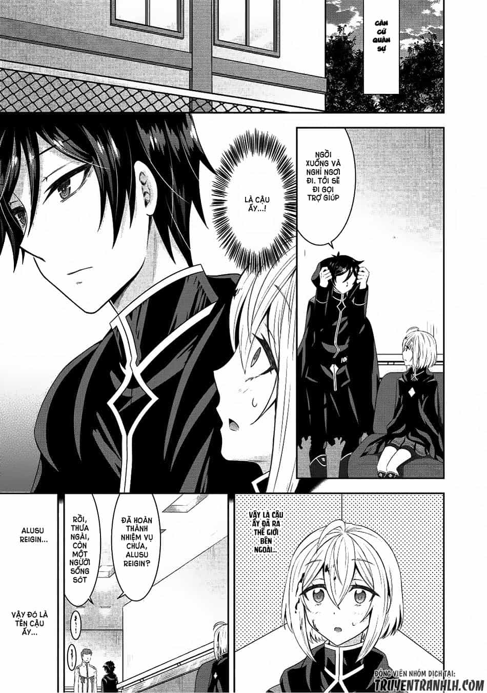 Saikyou Mahoushi No Inton Keikaku - Chương 8 - ảnh 36