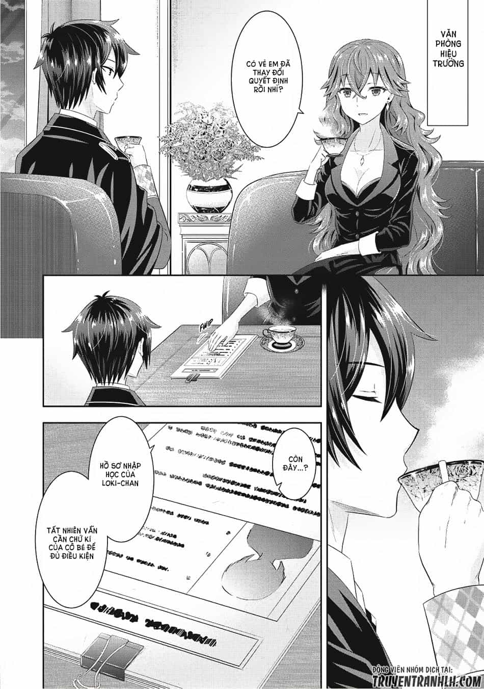 Saikyou Mahoushi No Inton Keikaku - Chương 9 - ảnh 11