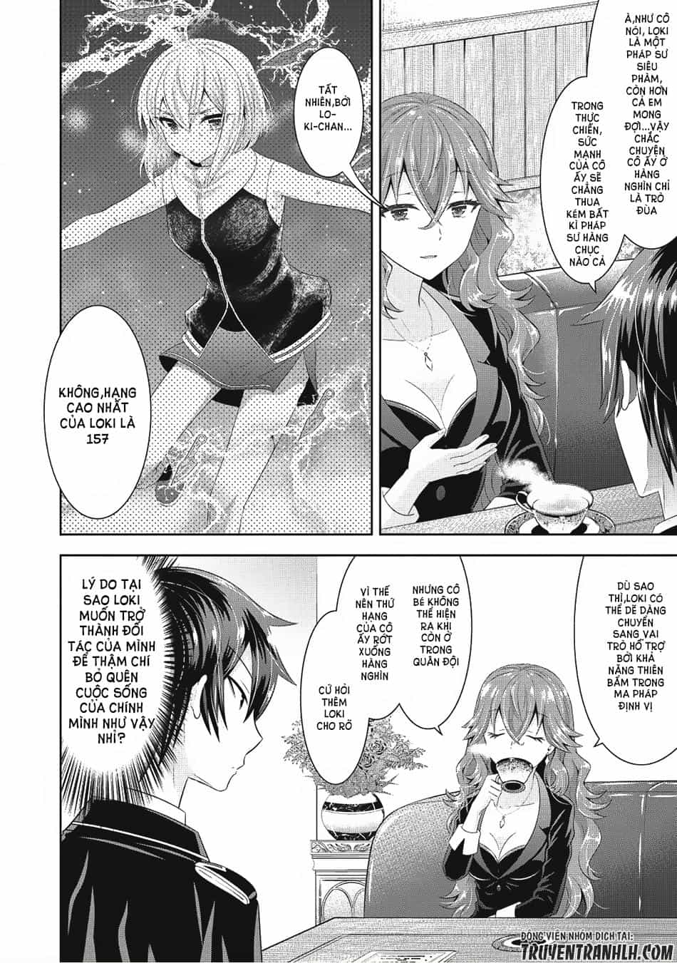 Saikyou Mahoushi No Inton Keikaku - Chương 9 - ảnh 13