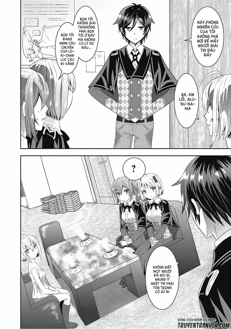 Saikyou Mahoushi No Inton Keikaku - Chương 9 - ảnh 19