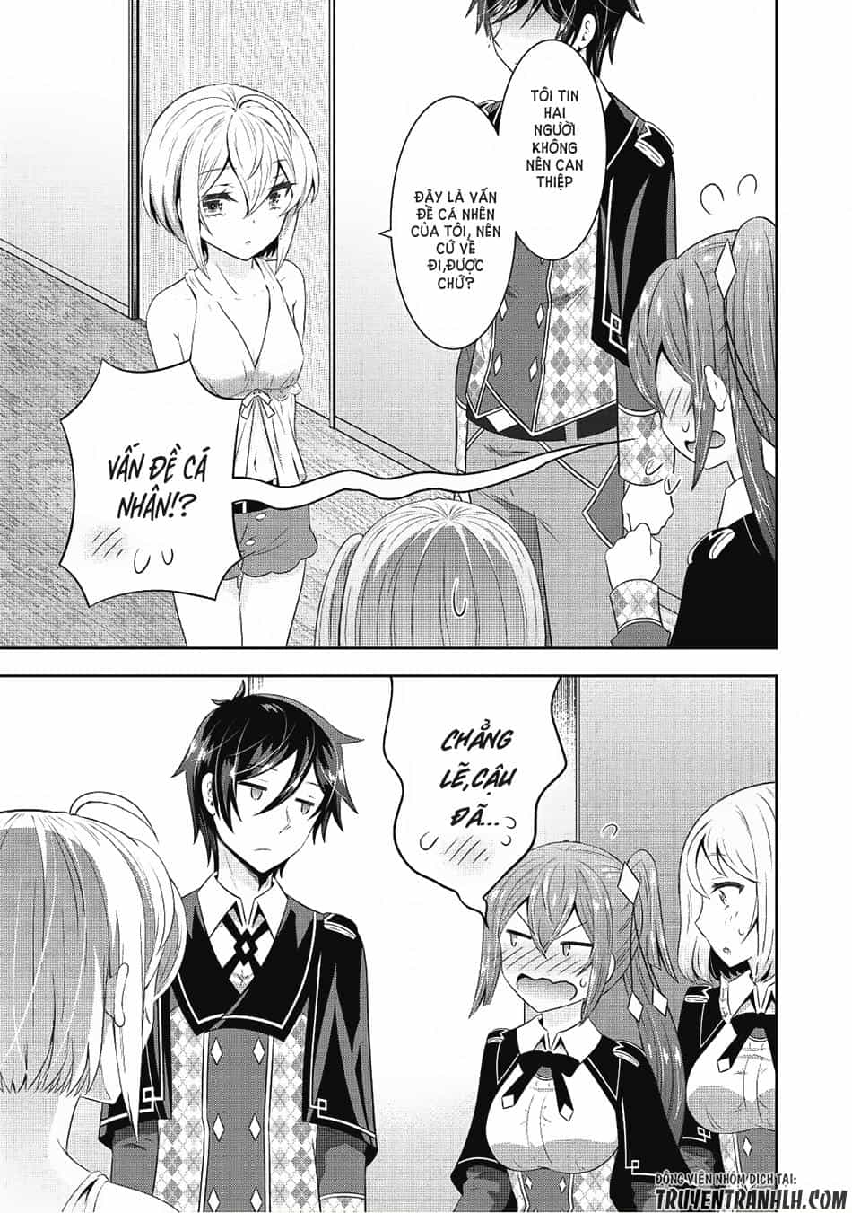 Saikyou Mahoushi No Inton Keikaku - Chương 9 - ảnh 26
