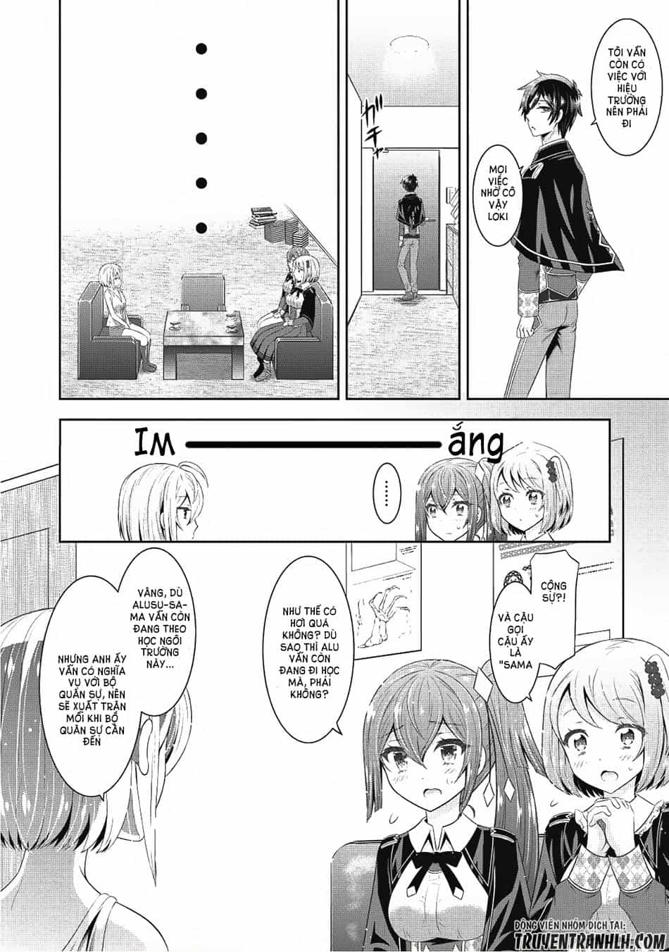 Saikyou Mahoushi No Inton Keikaku - Chương 9 - ảnh 5