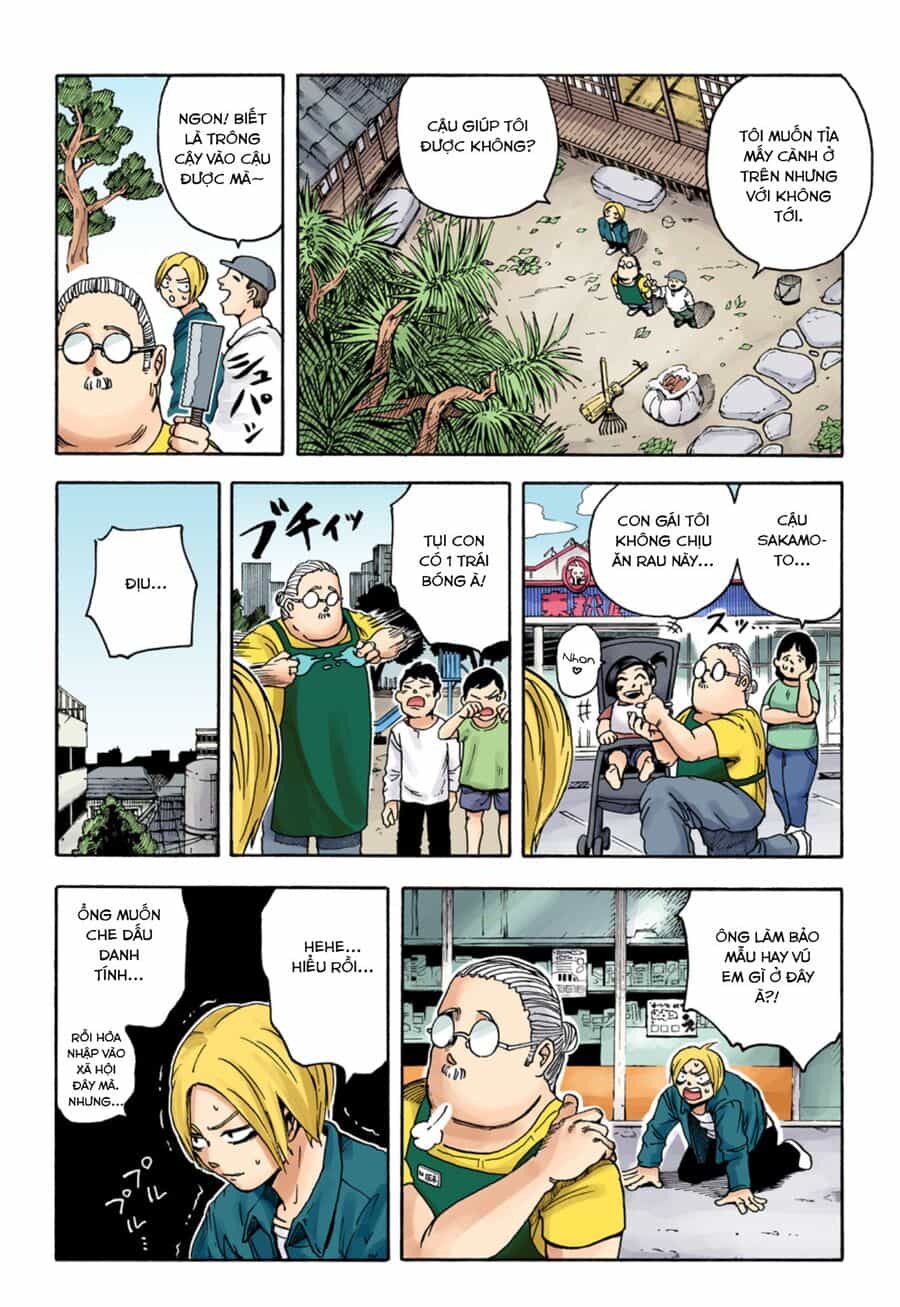 Sakamoto Days (Bản Màu) - Chương 1 - ảnh 18