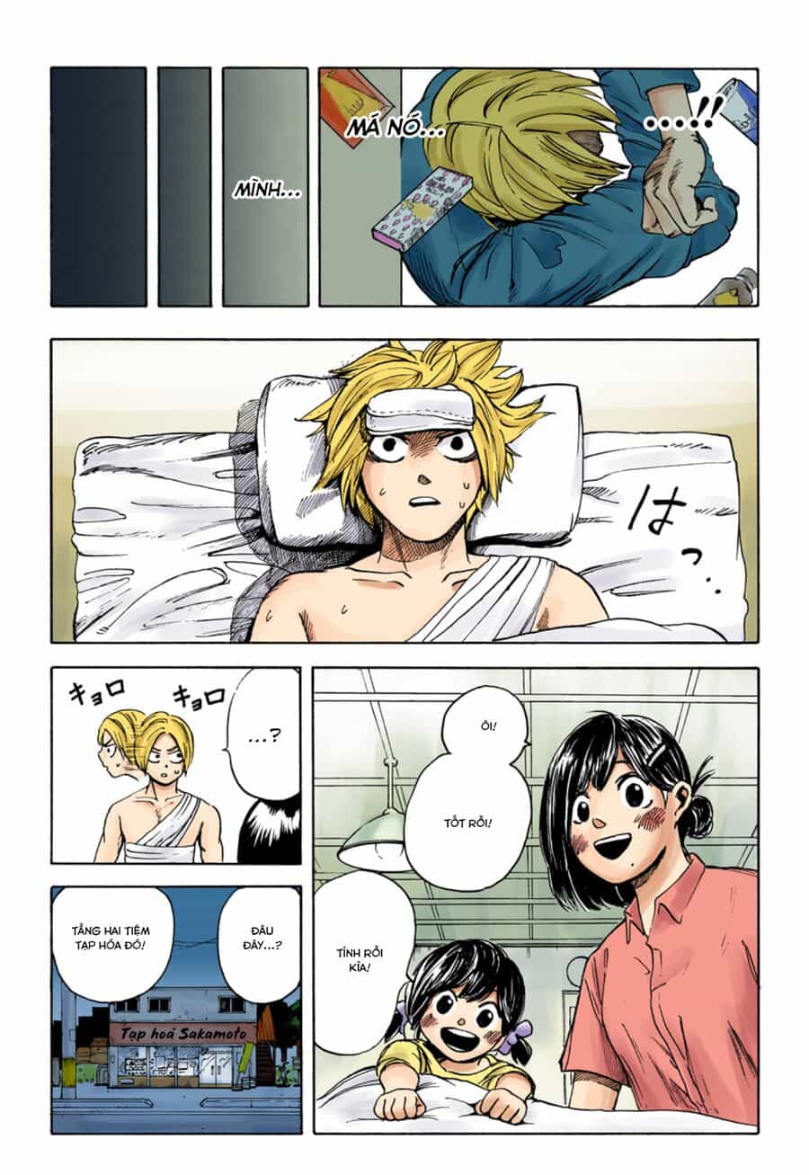 Sakamoto Days (Bản Màu) - Chương 1 - ảnh 30