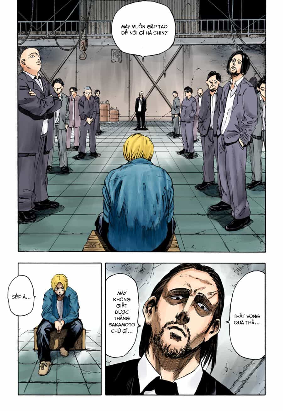 Sakamoto Days (Bản Màu) - Chương 1 - ảnh 33