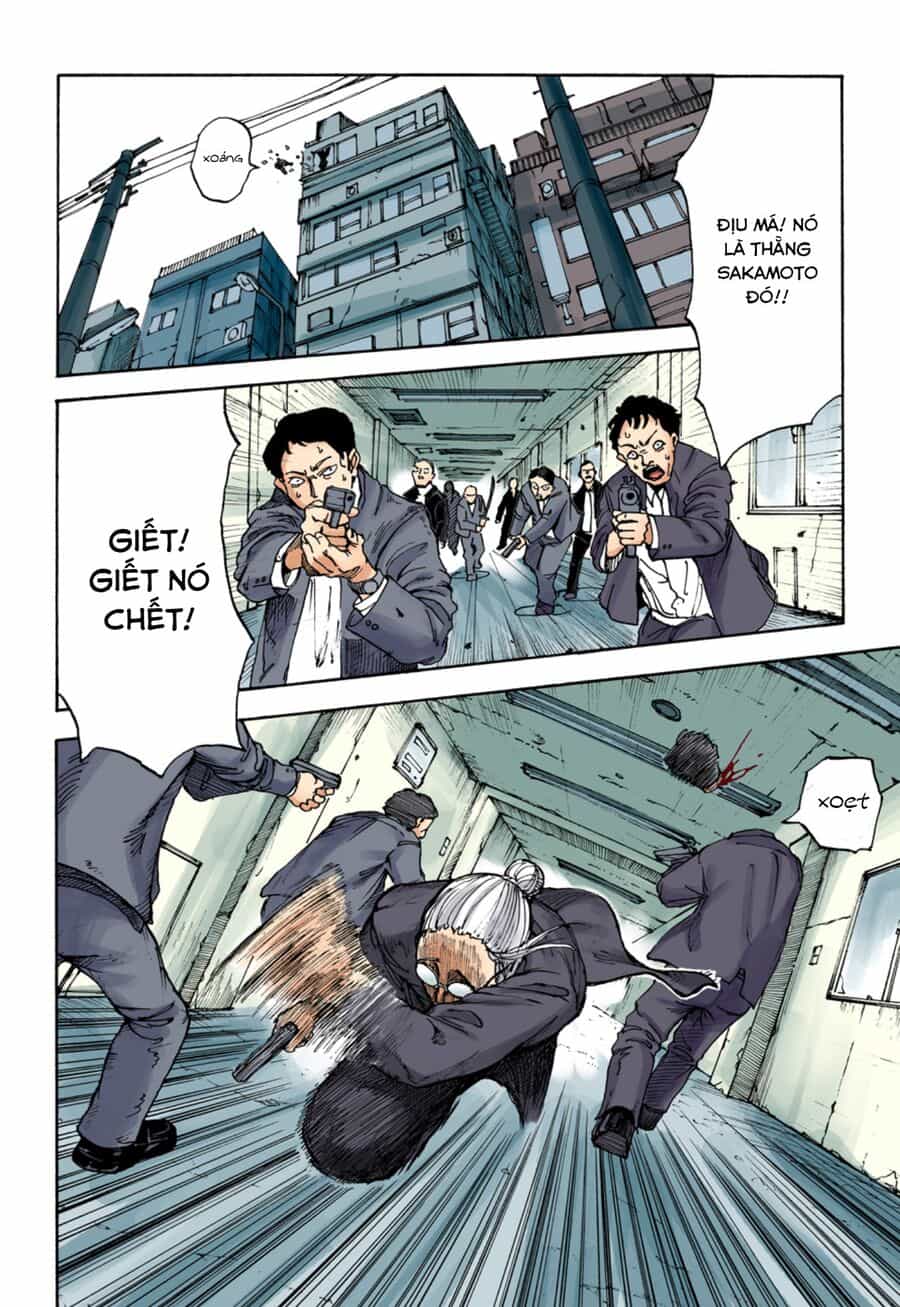 Sakamoto Days (Bản Màu) - Chương 1 - ảnh 4