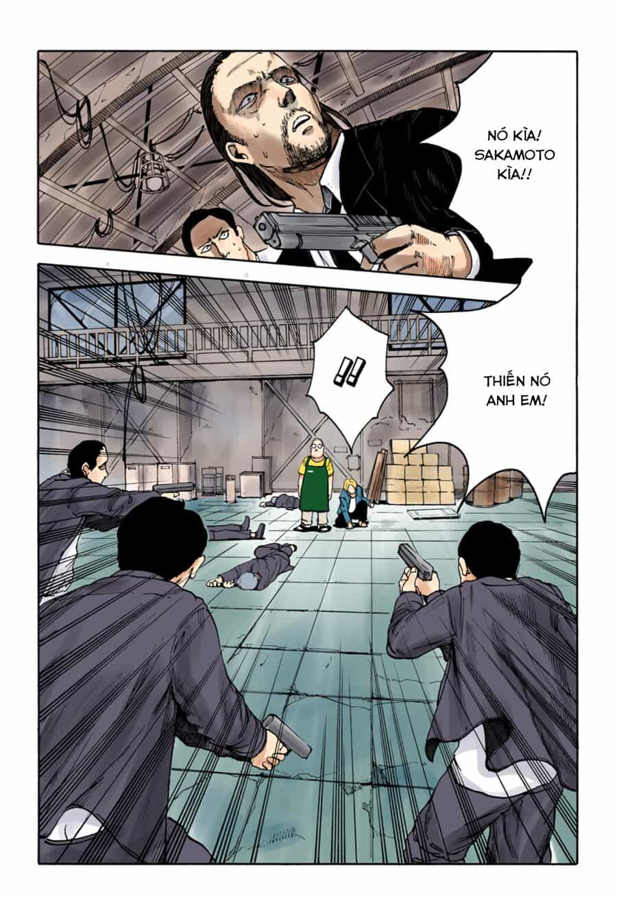 Sakamoto Days (Bản Màu) - Chương 1 - ảnh 41