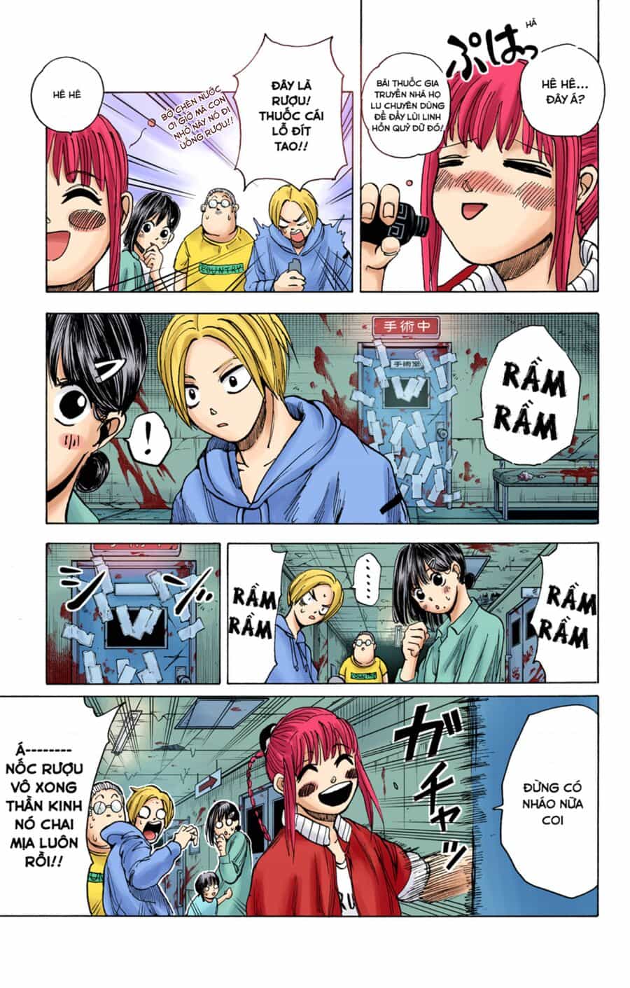 Sakamoto Days (Bản Màu) - Chương 10 - ảnh 11