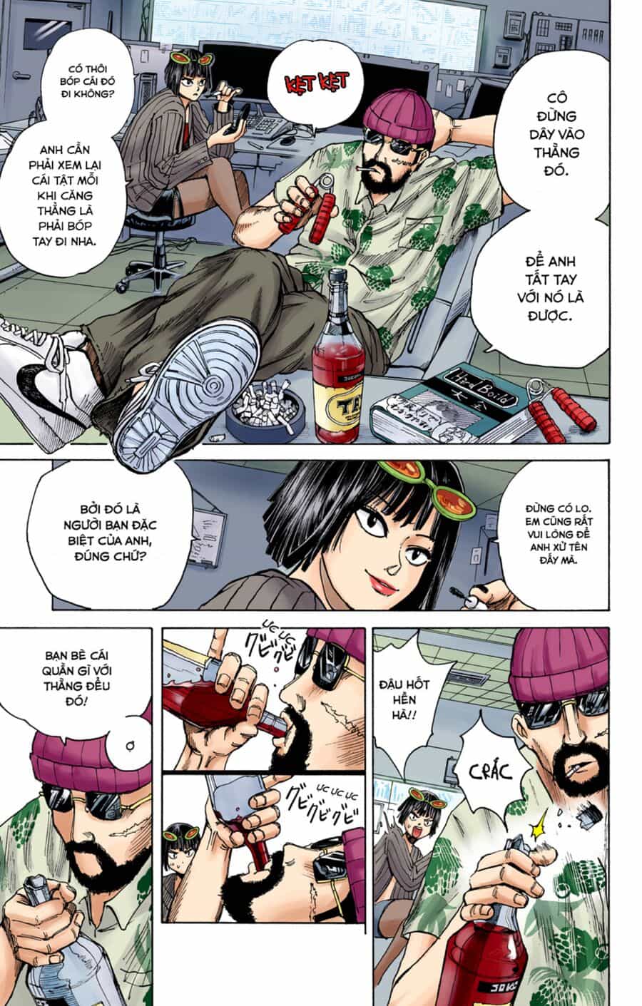 Sakamoto Days (Bản Màu) - Chương 10 - ảnh 5