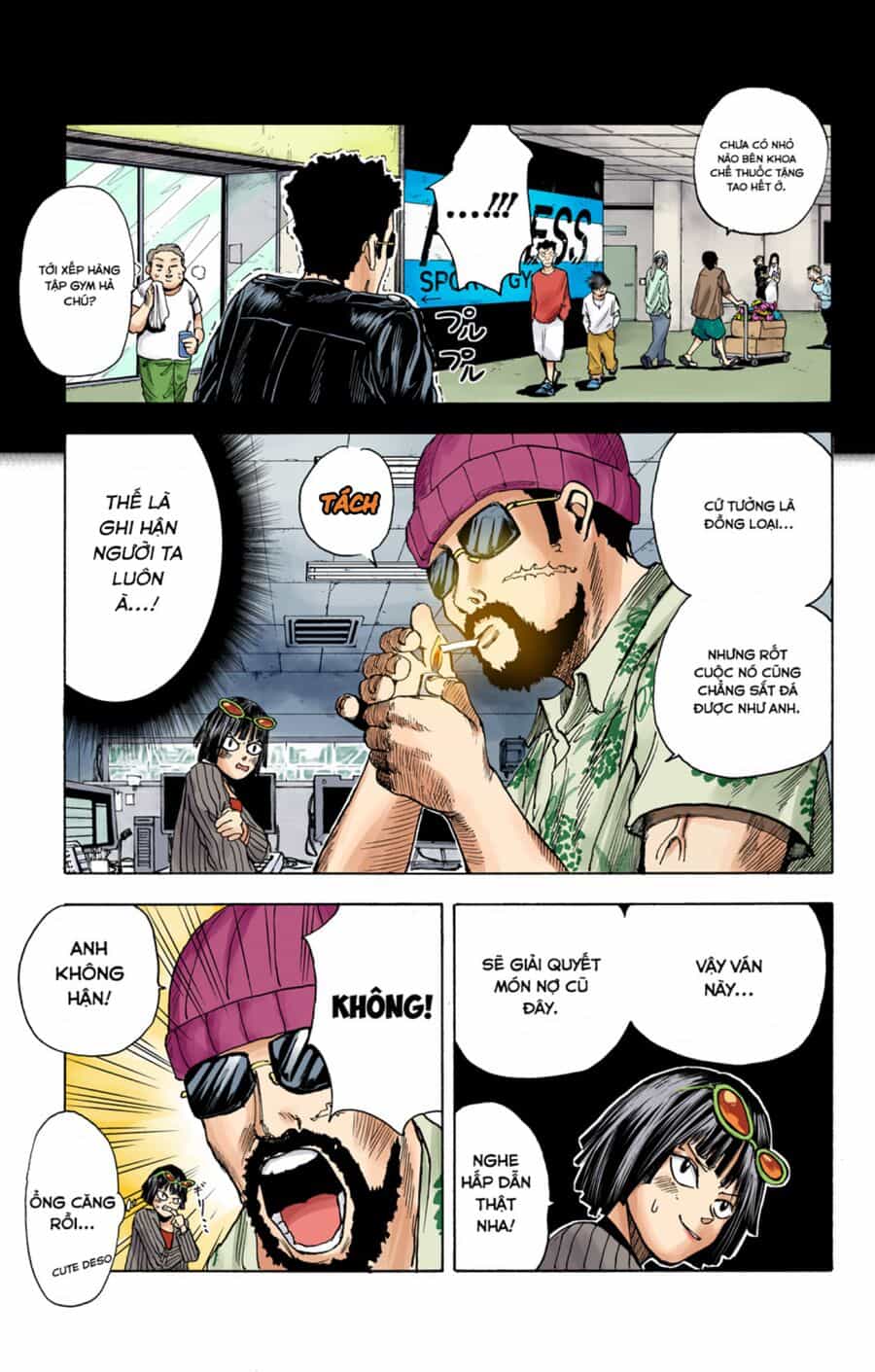 Sakamoto Days (Bản Màu) - Chương 10 - ảnh 9