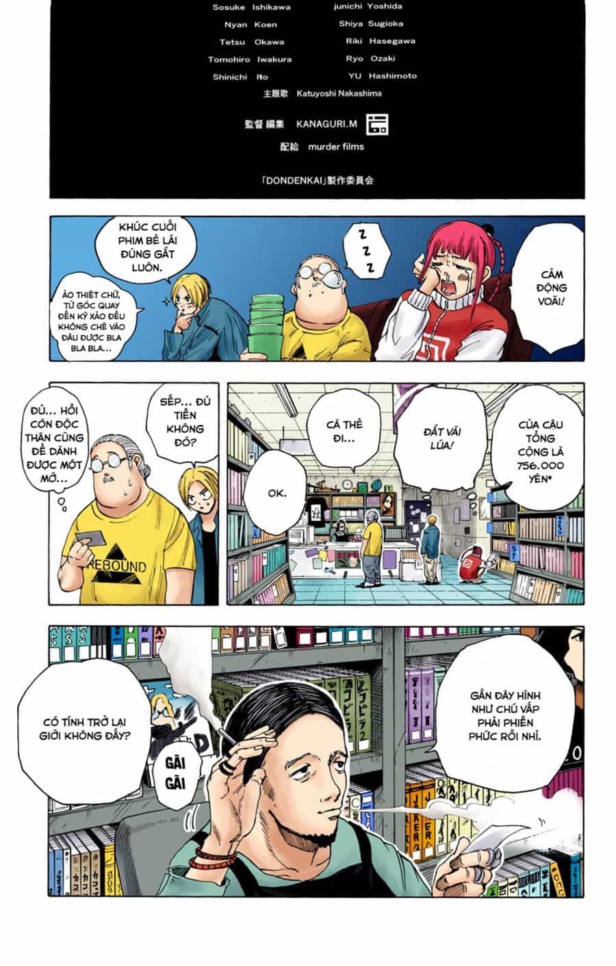 Sakamoto Days (Bản Màu) - Chương 13 - ảnh 17