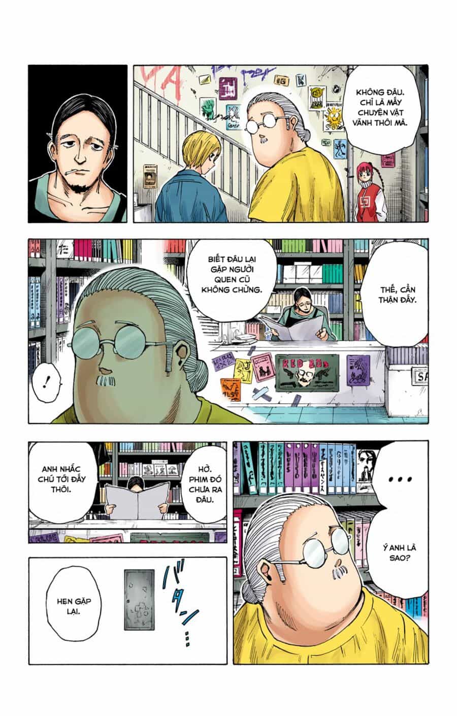 Sakamoto Days (Bản Màu) - Chương 13 - ảnh 18