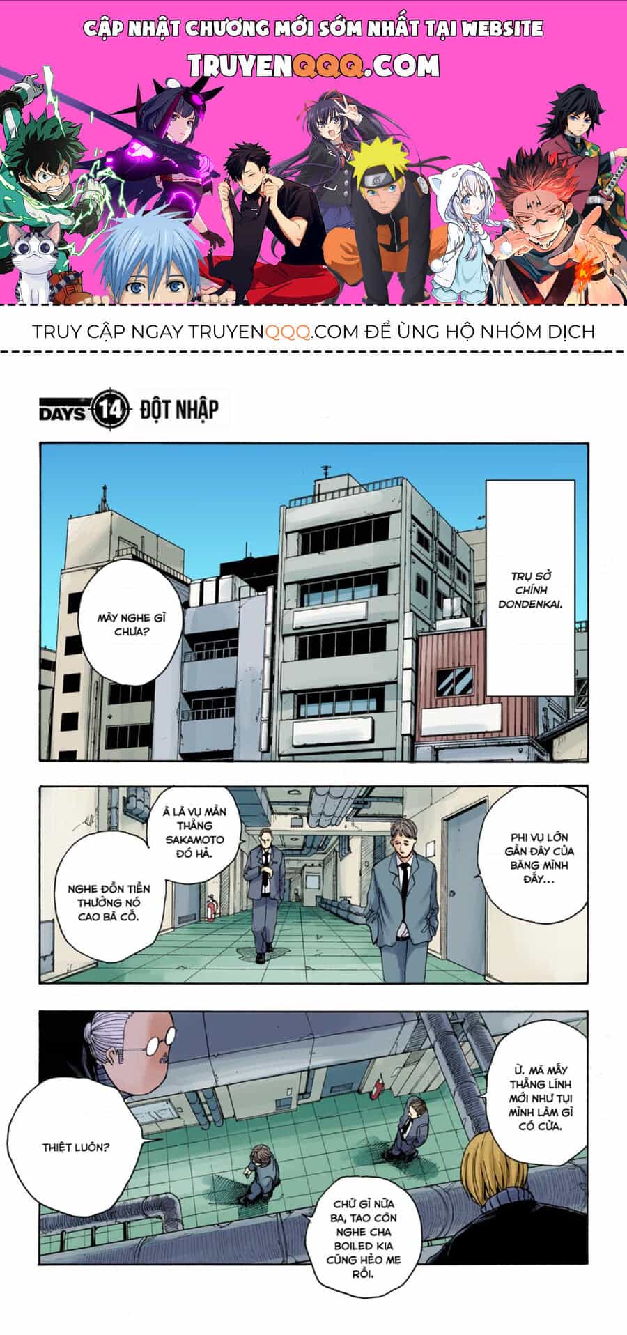 Sakamoto Days (Bản Màu) - Chương 14 - ảnh 1