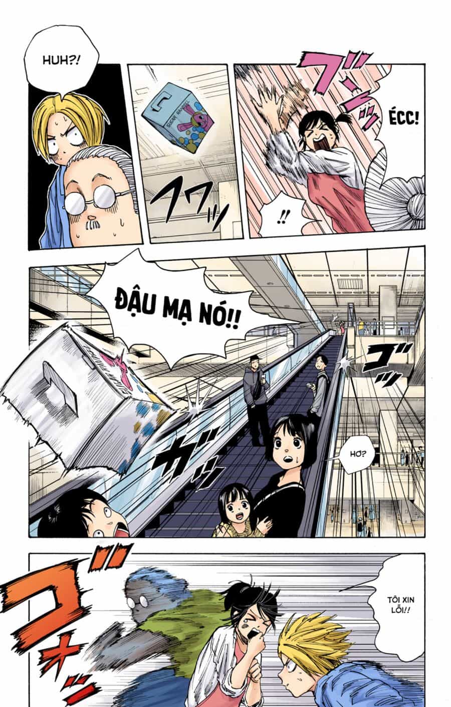 Sakamoto Days (Bản Màu) - Chương 16 - ảnh 11