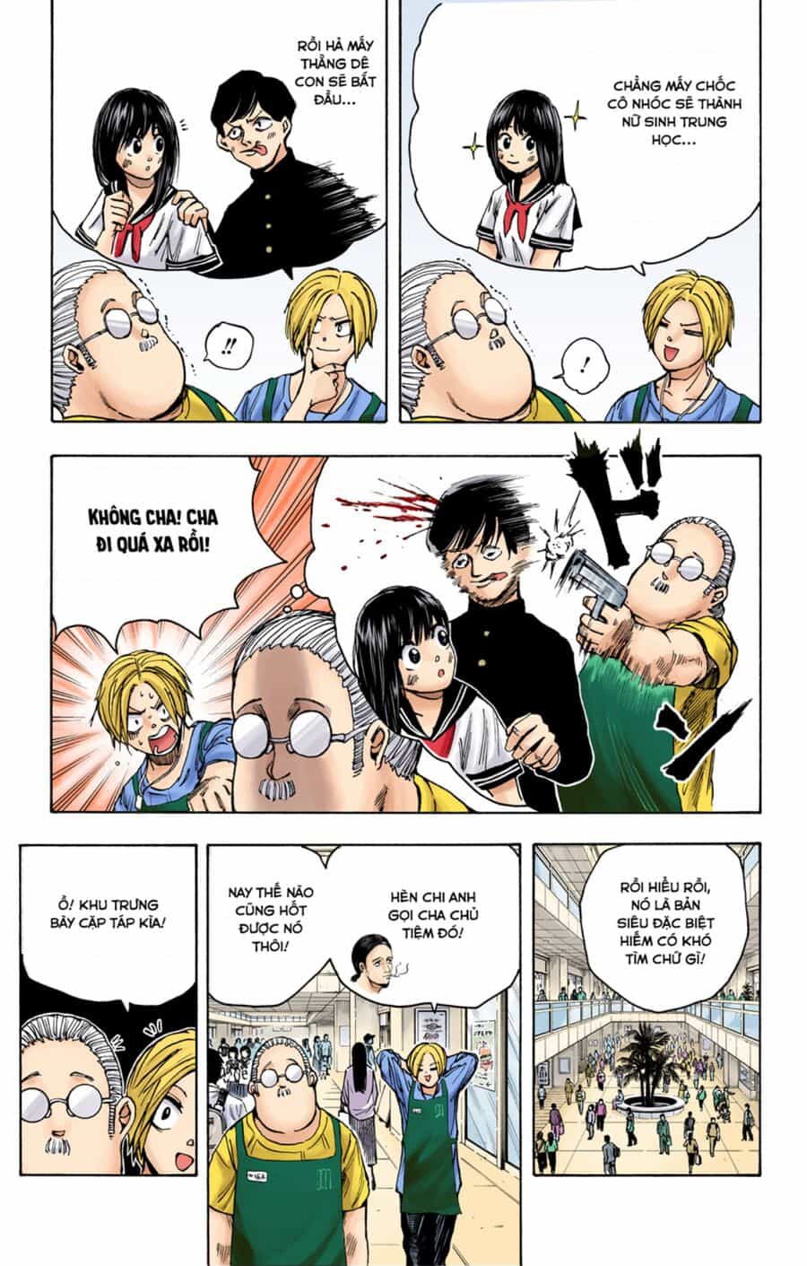 Sakamoto Days (Bản Màu) - Chương 16 - ảnh 3