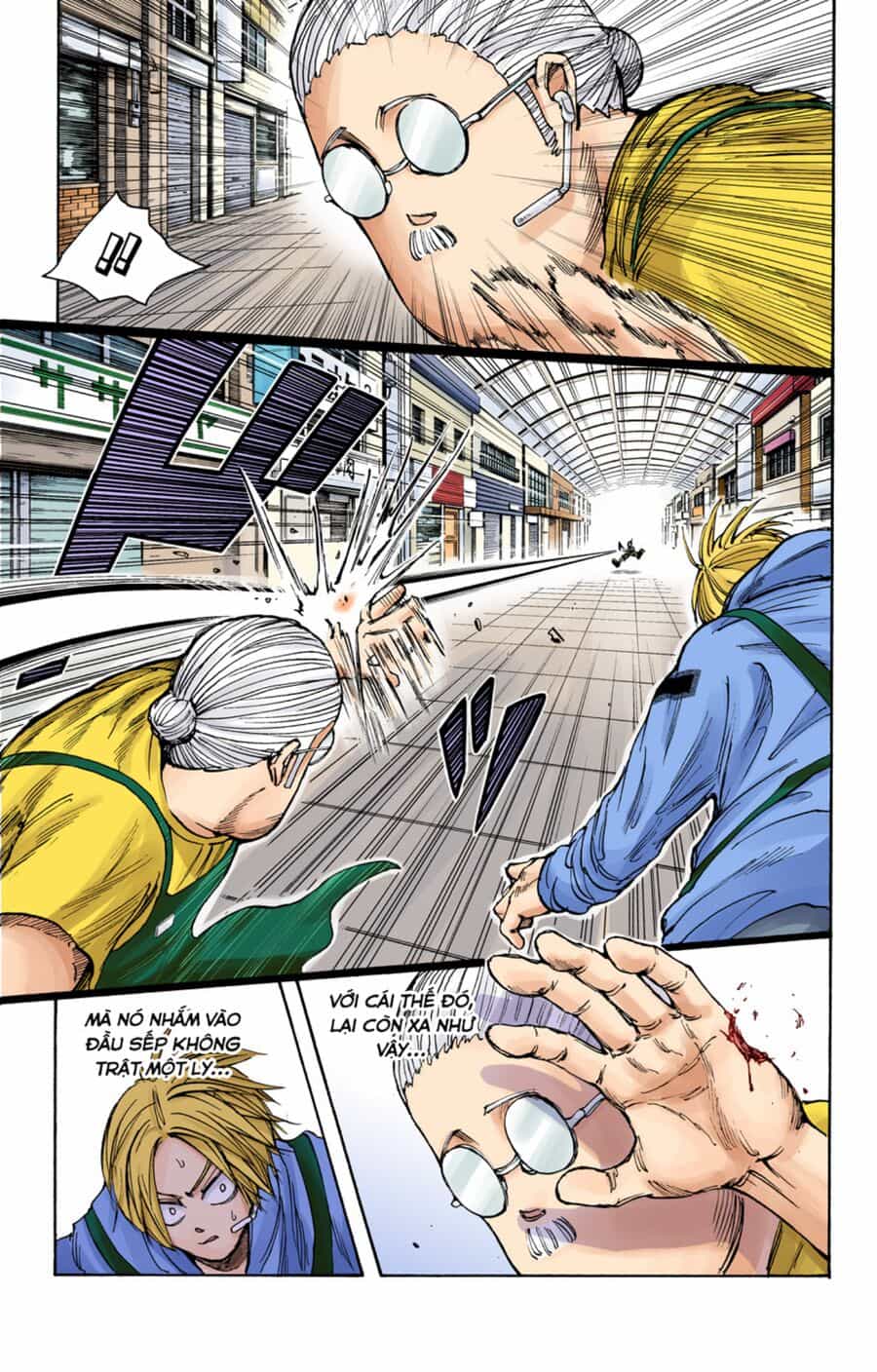 Sakamoto Days (Bản Màu) - Chương 18 - ảnh 6